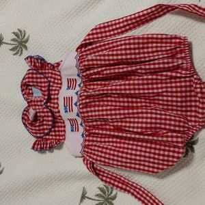 Southern Sunshine Romper